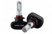 Светодиодная лампа головного света H4 БИ (радиатор) ZES LED - 1