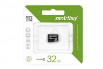 Флеш-карта micro SD 32Gb Smart Buy  - 2
