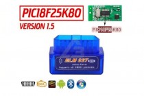ELM 327 Bluetooth v1.5 чип PIC18F25K8 - 1