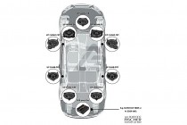 Сабвуферы Match Mercedes-Benz UP W8MB-S4 (лев. и пр.) - 4