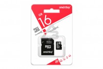Флеш-карта microSDHC 16Gb Smart Buy - 1