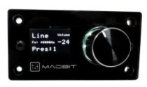 MadBit Пульт управления аудиопроцессором с дисплеем - 1