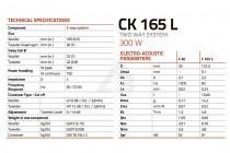 Компонентная акустика Hertz CK 165 L - 3