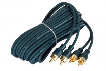 Межблочный кабель (5,0м - 2 канала) KICX ARCA 25 - 2