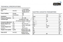 Компонентная акустика Audison APK 165 2 Ом  - 3