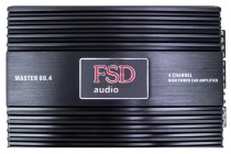 4-канальный усилитель FSD audio MASTER 60.4 - 1