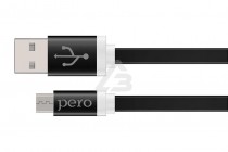 Дата-кабель USB-IPHONE PERO DC-01 - 1