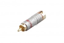 Коннектор RCA Tchernov Cable RCA Plug Special Red - 1