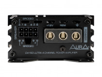 4-х канальный усилитель AURA VENOM D 4.150 ULTRA - 3