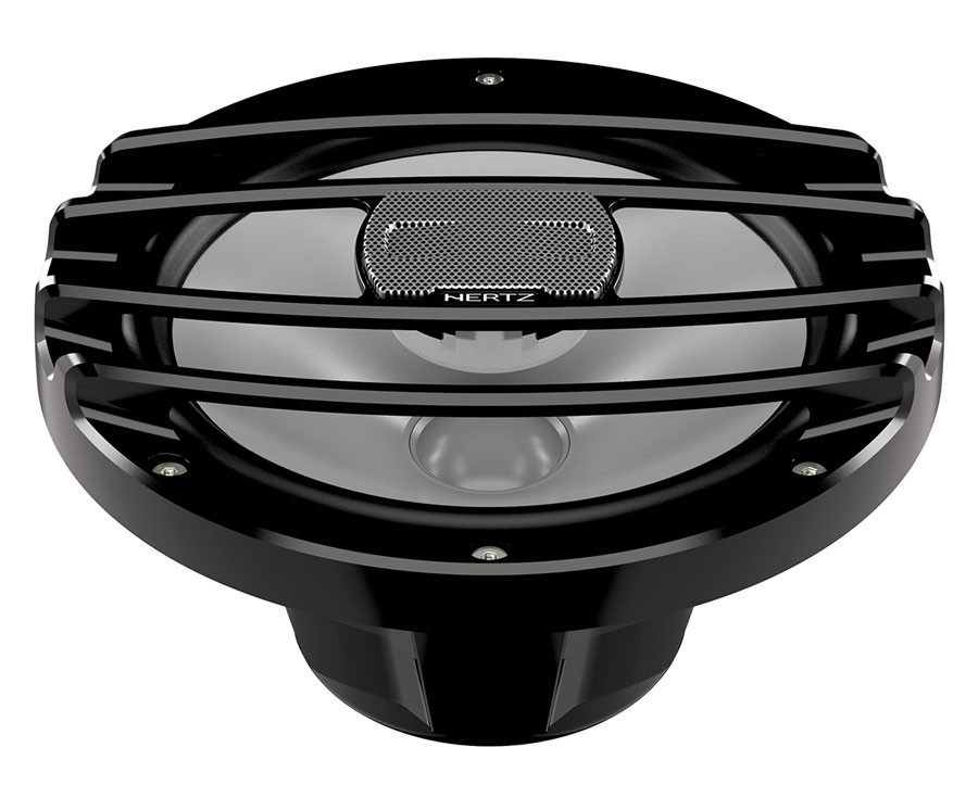 Морская акустическая система Hertz HMX 8 S-LD Powersports Coax RGB LED Set Black