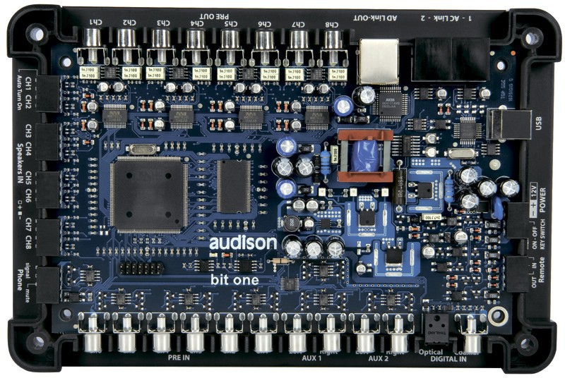 Процессор 8-канальный Audison Bit One