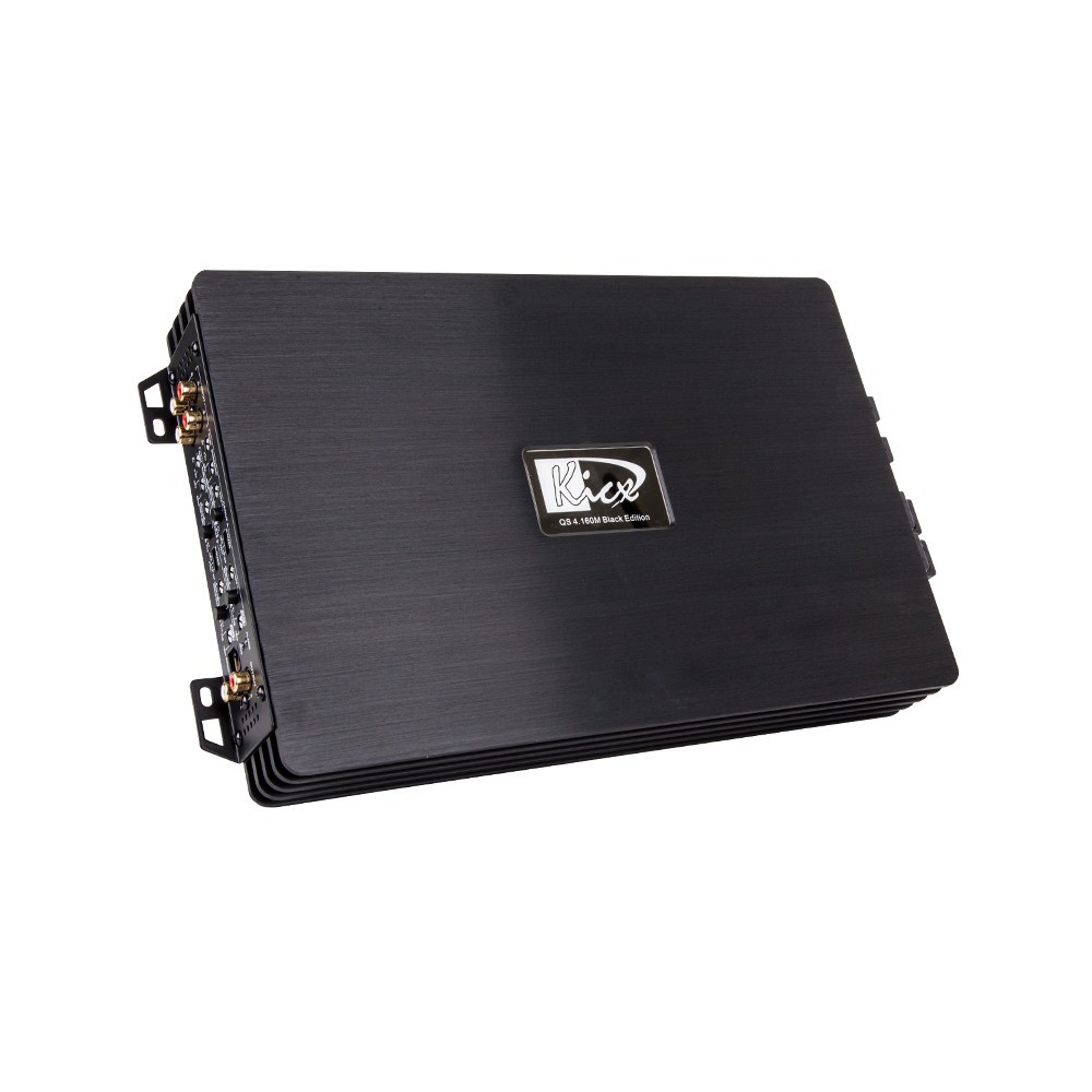 4-канальный усилитель Kicx QS 4.160М Black Edition