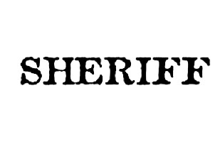 Sheriff