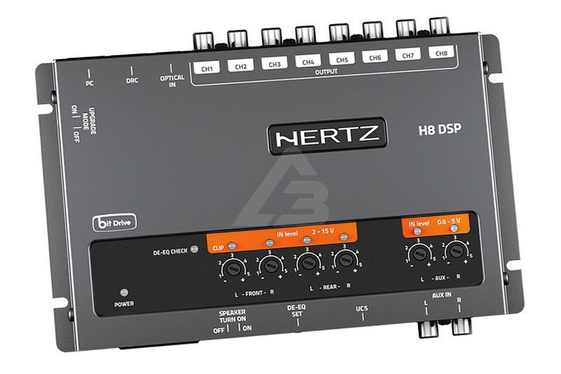 Процессор 8-канальный Hertz H8 DSP 8 