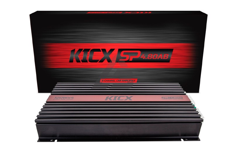 4-канальный усилитель Kicx SP 4.80 AB