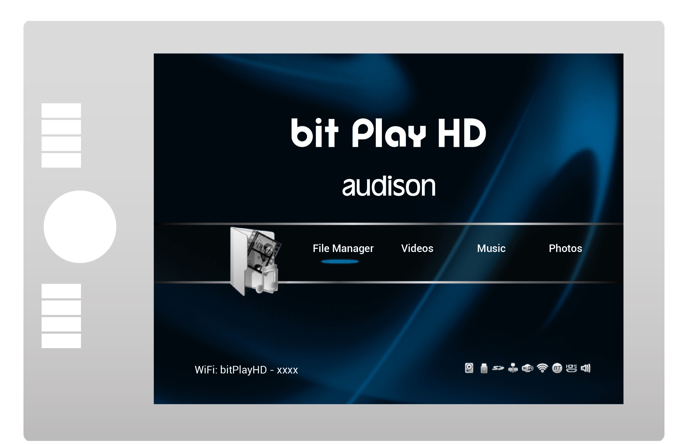 Медиаплеер Audison Bit Play HD