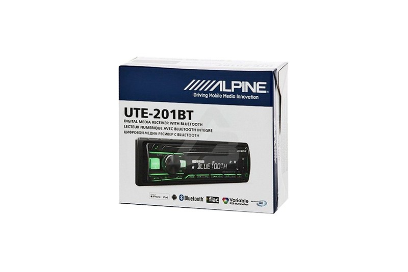 ALPINE UTE-201 BT 