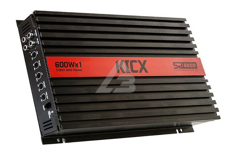 1-канальный усилитель Kicx SP 600D