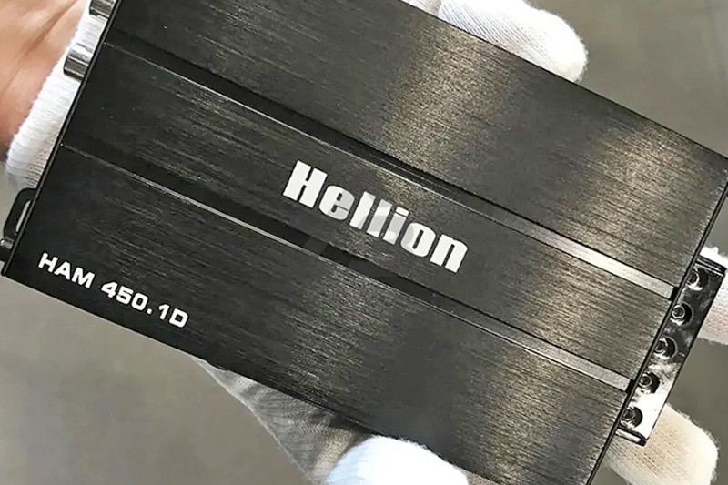 1-канальный усилитель HELLION HAM-450.1D NANO