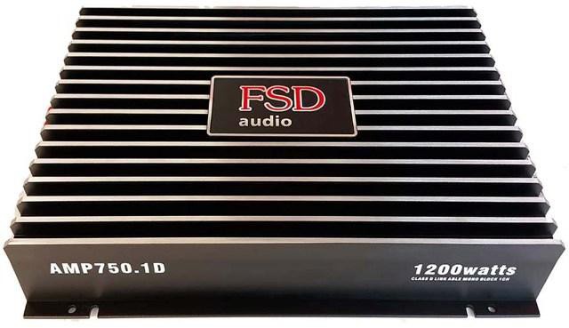 1-канальный усилитель FSD audio AMP 750.1D