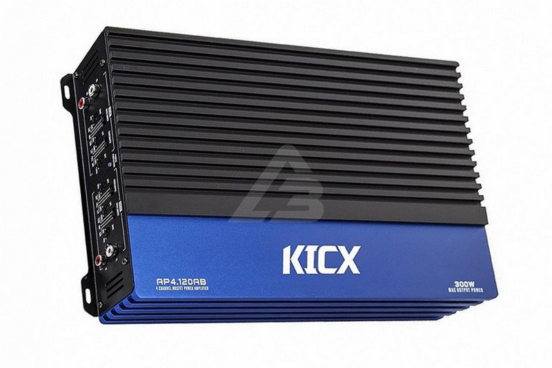 4-канальный усилитель Kicx AP 4.80 AB