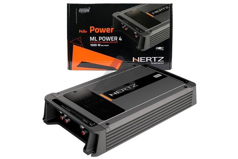 4-канальный усилитель Hertz ML Power 4 