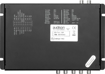 Процессор 5-канальный Audison Bit Ten