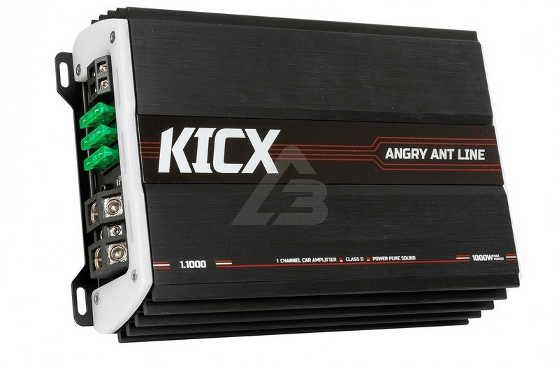 1-канальный усилитель Kicx Angry Ant 1.1000