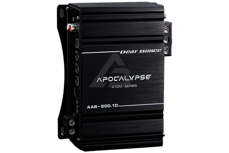 1-канальный усилитель Apocalypse AAB-500.1D ATOM