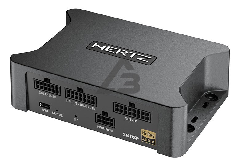 Процессор Hertz S8 DSP 8 каналов