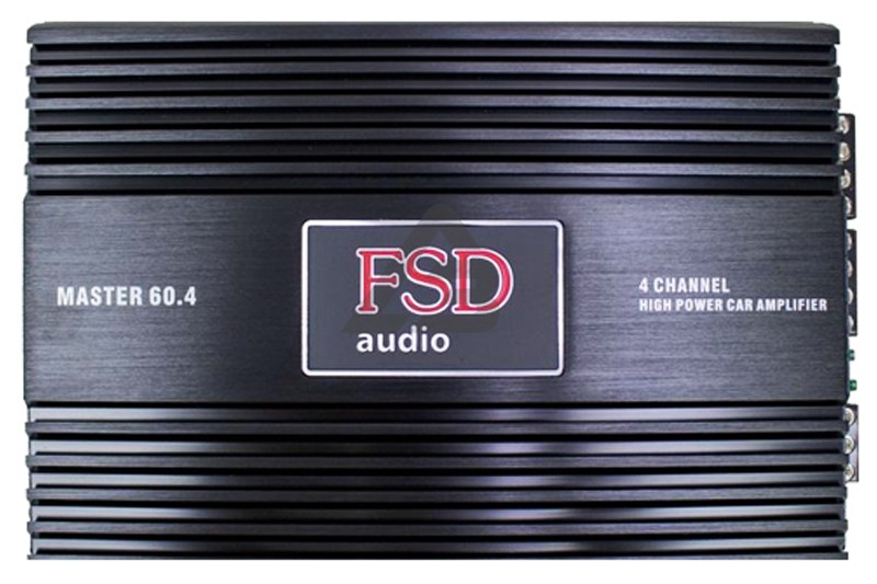 4-канальный усилитель FSD audio MASTER 60.4