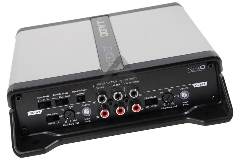 4-канальный усилитель JL Audio JD400/4