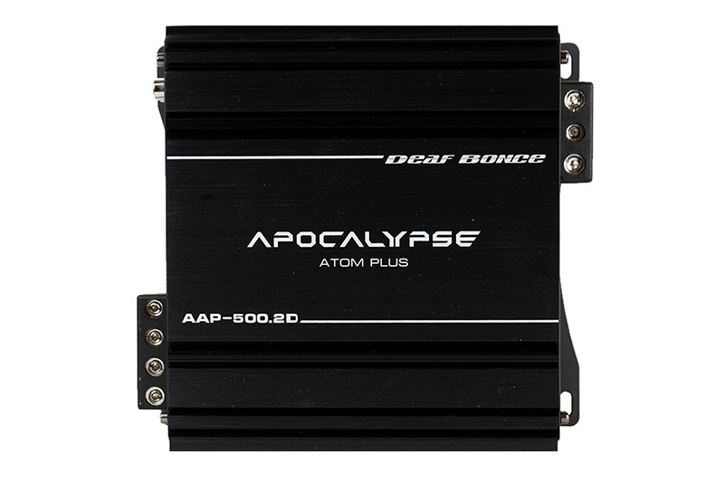 2-канальный усилитель Apocalypse AAP-500.2D ATOM PLUS