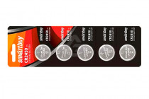 Литиевый элемент питания CR-2450 Smartbuy (5 шт) - 1