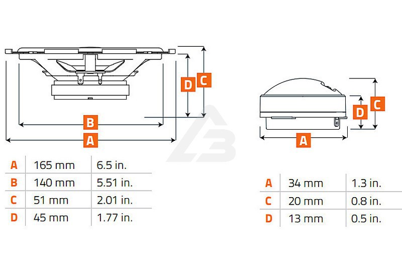 Акустическая система Hertz Uno K 170 Kit