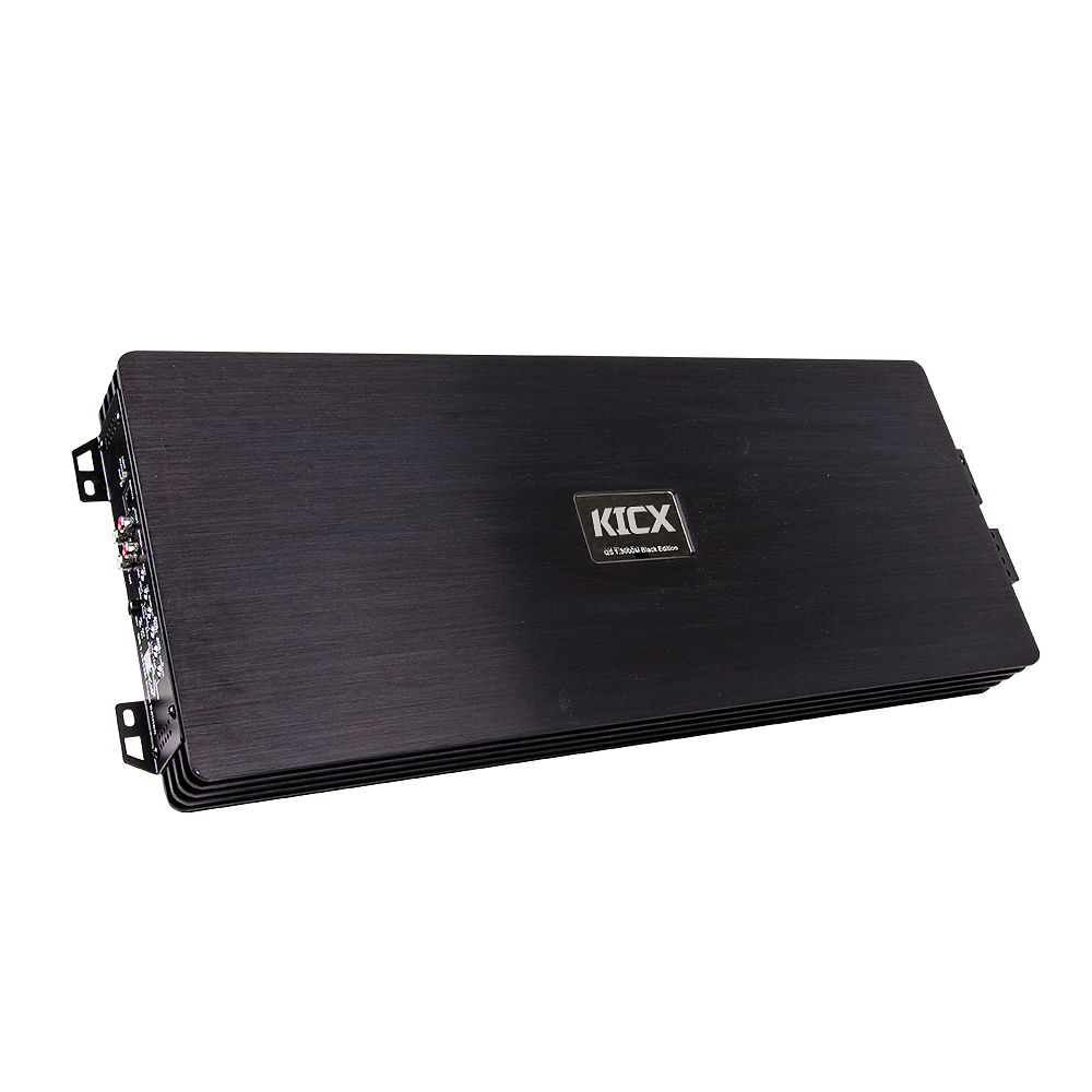1-канальный усилитель Kicx QS 1.3000 M black edition