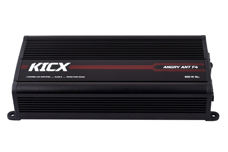 4-канальный усилитель Kicx Angry Ant F4