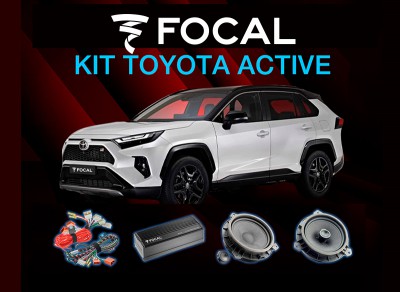 Автозвук для Toyota на компонентах Focal Inside