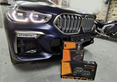 Апгрейд штатной аудиосистемы BMW X6 5.0 d G06