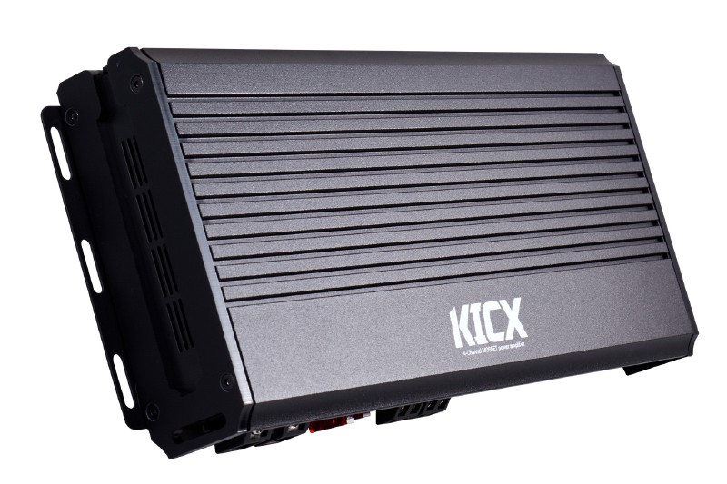 4-канальный усилитель Kicx QR 4.120