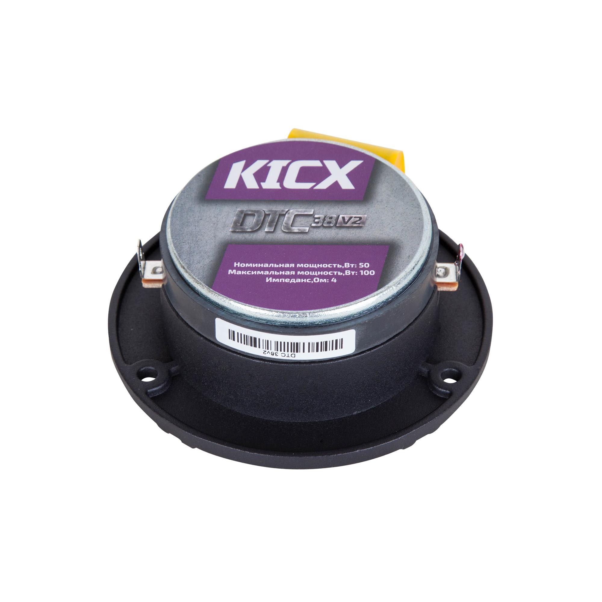 Kicx DTC-38 ver.2