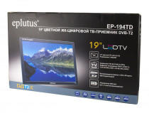 ЖК телевизор EPLUTUS EP 194 DT2 c DVB-T2 (19*) - 3