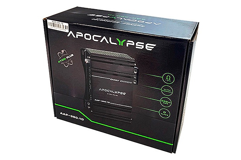 1-канальный Apocalypse AAP-350.1D ATOM PLUS