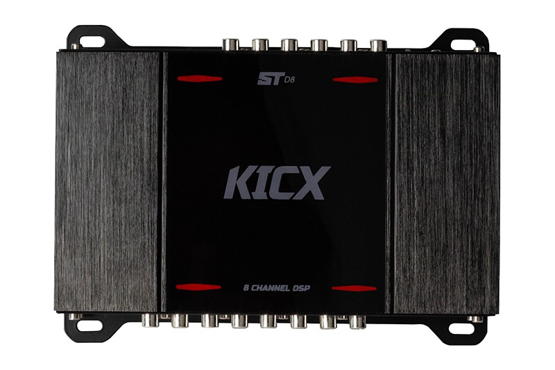 Процессорный усилитель Kicx ST D8 v1.1