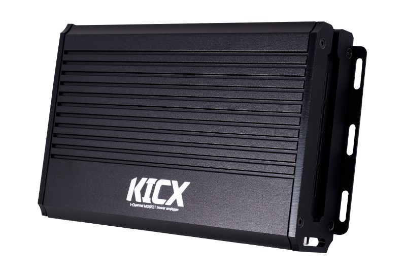 1-канальные усилители Kicx QR 1000 D