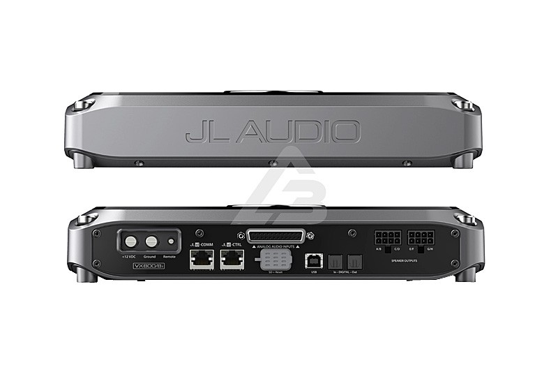 8-канальный усилитель с процессором JL Audio VX800/8i
