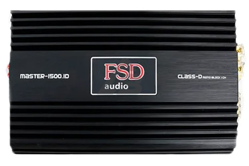 1-канальный усилитель FSD audio MASTER 1500.1