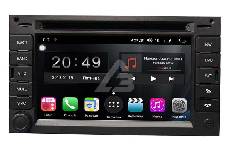 FarCar RG017 для Peugeot 3008/5008 на Android S300-4G