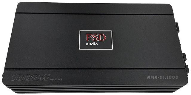 1-канальный усилитель FSD audio MINI AMA D 1.1000 