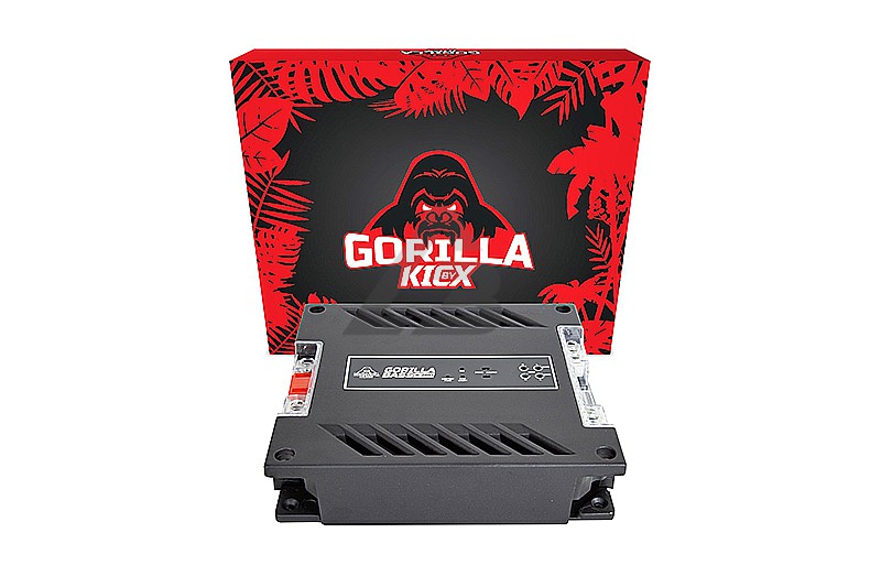 4-канальный усилитель Kicx Gorilla Bass 4.260